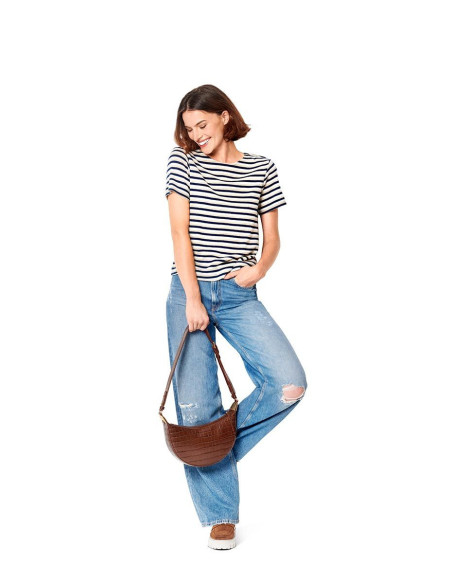 T-shirt and blouse pattern - Burda 6059