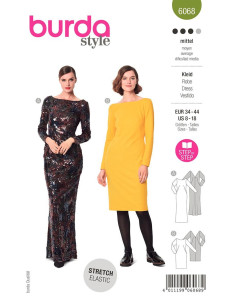 Dress pattern - Burda 6068