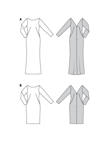 Dress pattern - Burda 6068