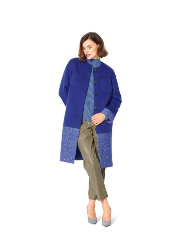 Coat and jacket pattern - Burda 6069