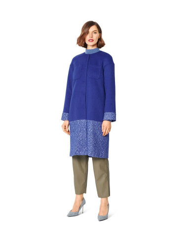 Coat and jacket pattern - Burda 6069