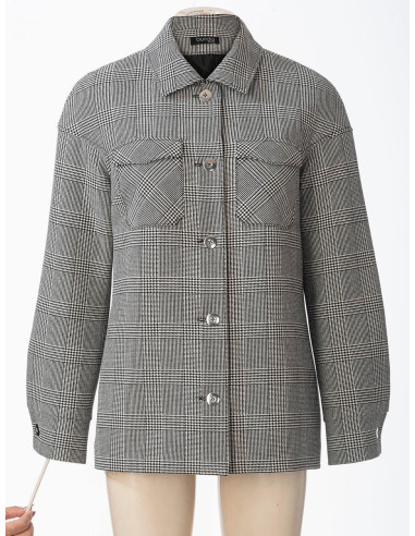 Coat and jacket pattern - Burda 6069