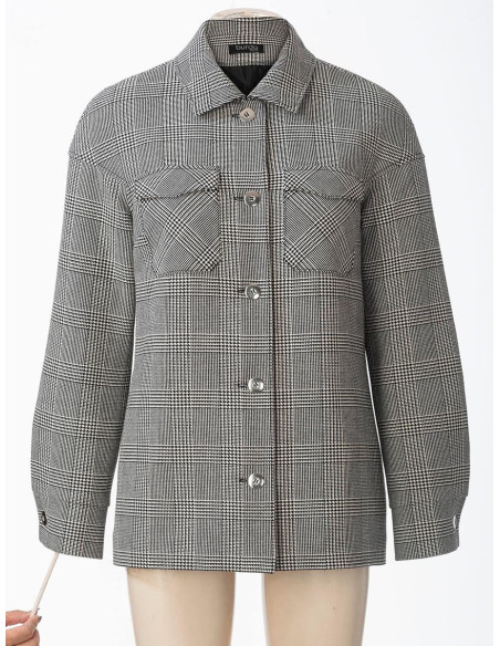 Coat and jacket pattern - Burda 6069