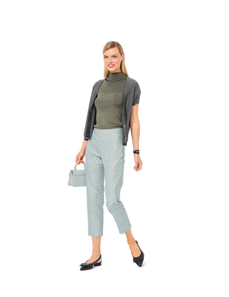 Pants pattern - Burda 6072