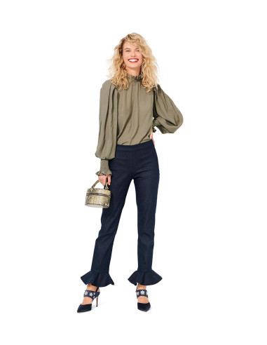 Pants pattern - Burda 6072