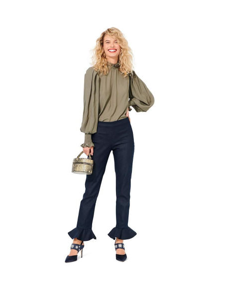 Pants pattern - Burda 6072