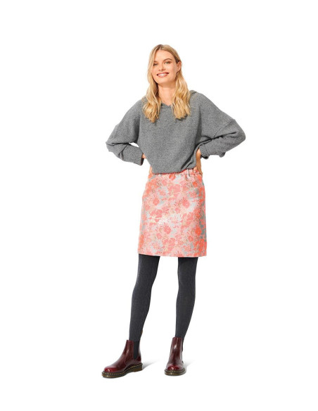 Skirt pattern - Burda 6073