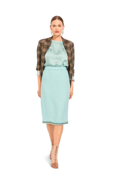Skirt pattern - Burda 6073