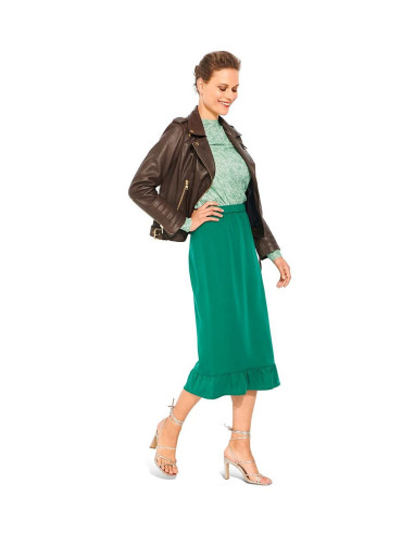 Skirt pattern - Burda 6073
