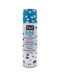 Odif 606 permanent fusible adhesive spray