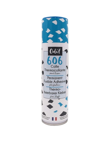 Odif 606 permanent fusible adhesive spray