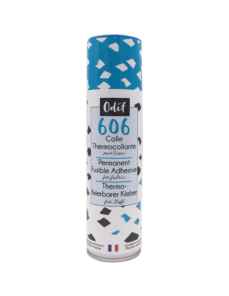 Odif 606 permanent fusible adhesive spray