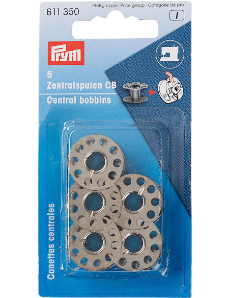 CB bobbin case sewing machine cans