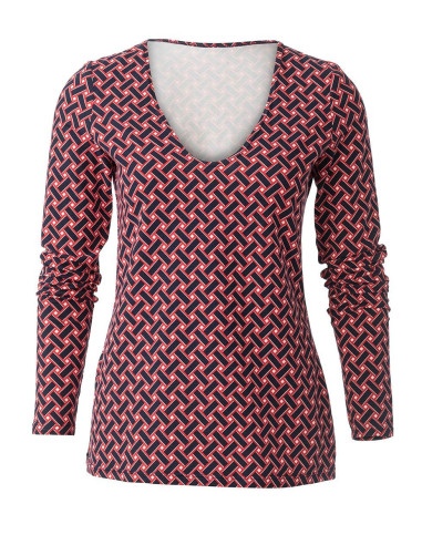 T-shirt and dress pattern - Burda 6075