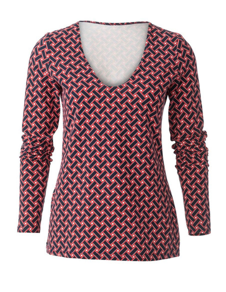 T-shirt and dress pattern - Burda 6075