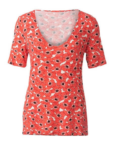 T-shirt and dress pattern - Burda 6075