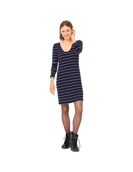 T-shirt and dress pattern - Burda 6075