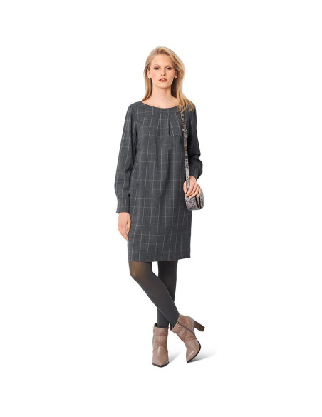 Dress and blouse pattern - Burda 6077