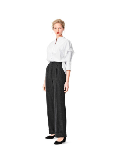 Pants pattern - Burda 6079