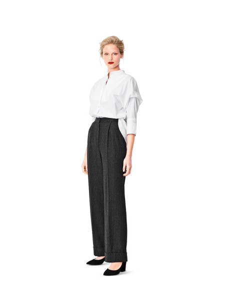 Pants pattern - Burda 6079