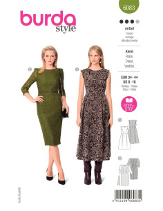 Dress pattern - Burda 6083