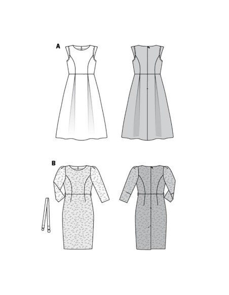 Dress pattern - Burda 6083