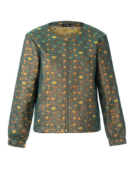 Jacket and coat pattern - Burda 6088
