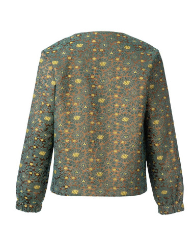 Jacket and coat pattern - Burda 6088