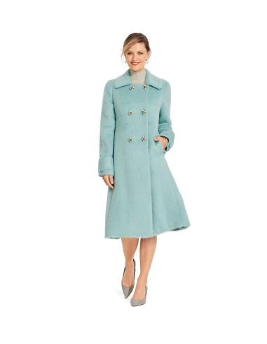 Coat and jacket pattern - Burda 6092