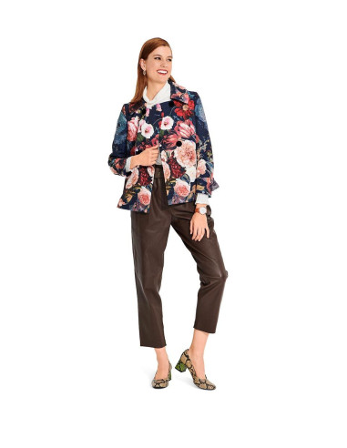 Coat and jacket pattern - Burda 6092