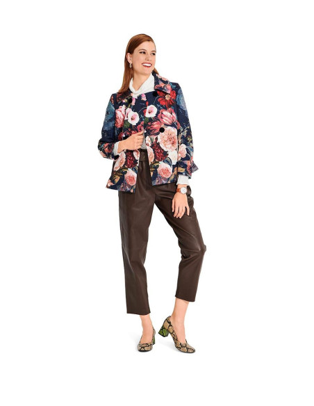 Coat and jacket pattern - Burda 6092