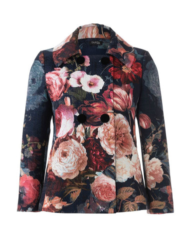 Coat and jacket pattern - Burda 6092