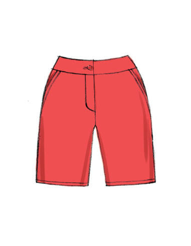 Shorts pattern - Vogue 9008