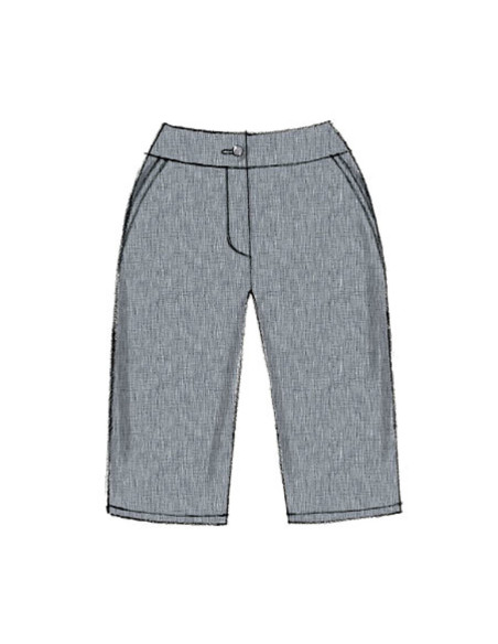 Shorts pattern - Vogue 9008