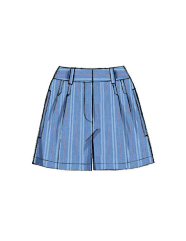 Shorts pattern - Vogue 9008
