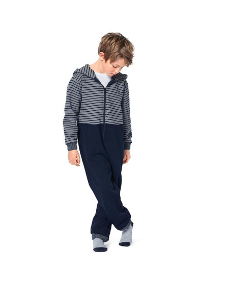 Pattern for jumpsuit - Burda 9275