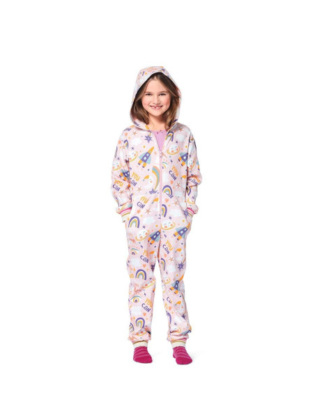 Pattern for jumpsuit - Burda 9275