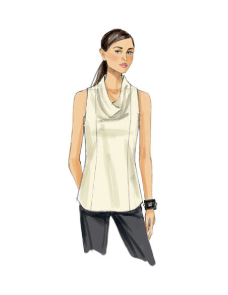 Vogue 9006 - Top Pattern