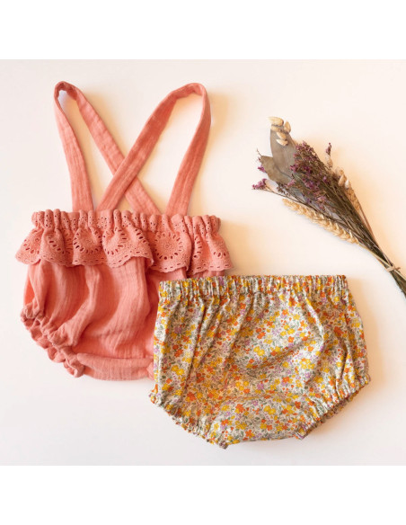 Bilbao bloomer pattern - Ikatee