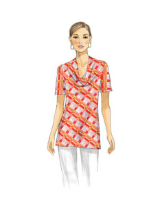 Vogue 9006 - Top Pattern 2