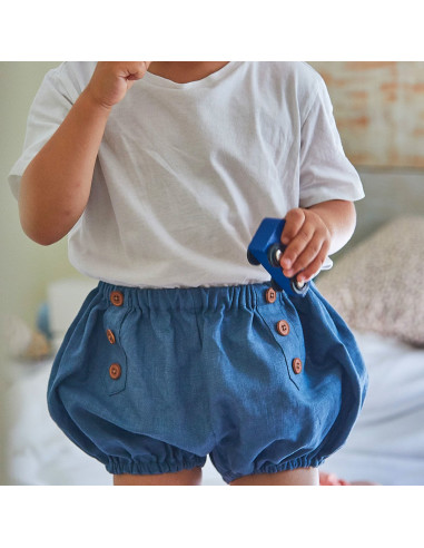 Bilbao bloomer pattern - Ikatee