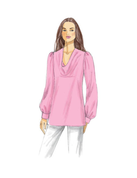 Vogue 9006 - Top Pattern