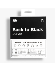 Rit Back to Black Fabric Dye Kit
