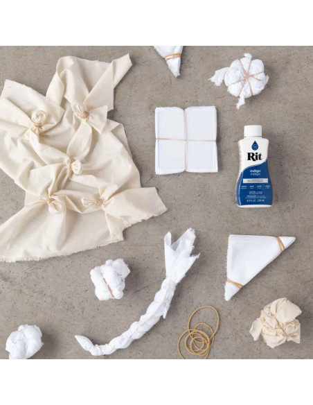 Indigo Shibori Tie-Dye Fabric Dye Kit by Rit