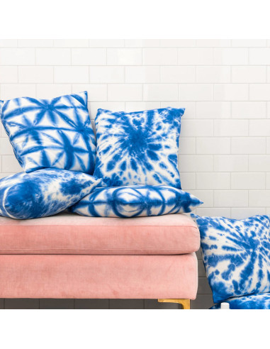 Indigo Shibori Tie-Dye Fabric Dye Kit by Rit