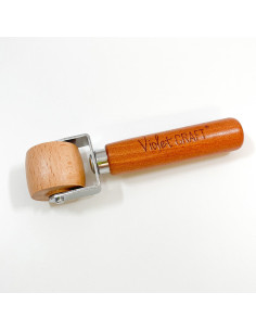 Wooden seam roller for pressing by Violet Craft