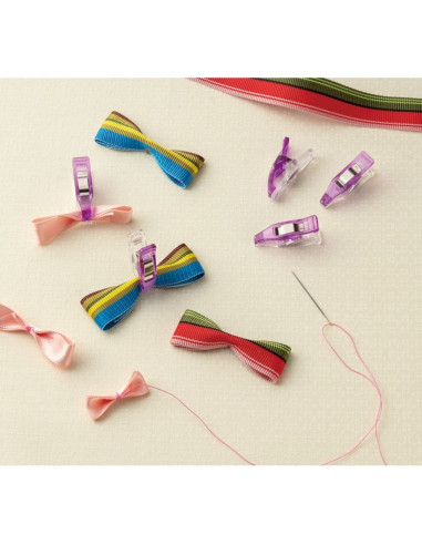 Pack of 26 Prodige Clover Clips - Assorted Sizes