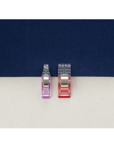 Pack of 26 Prodige Clover Clips - Assorted Sizes