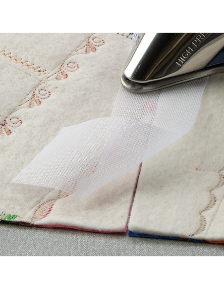 Heat Press Batting Together fusible tape