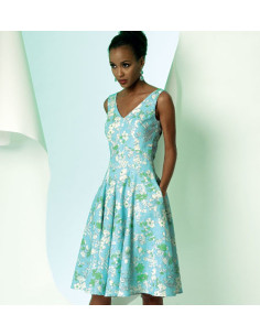 Dress pattern - Vogue 8997